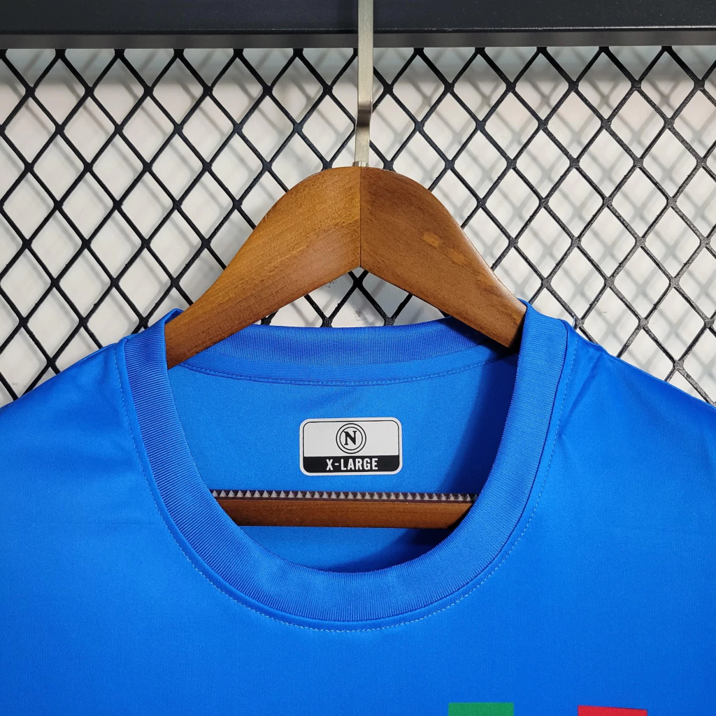 Camisa do Napoli EE 2022-2023 Camisa do Napoli EE 2022-2023