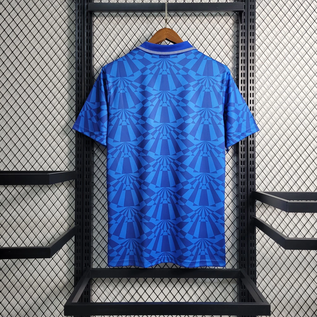 Camisa do Napoli Retrô 1991-1993 Camisa do Napoli Retrô 1991-1993