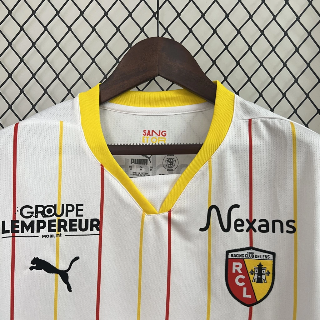Camisa do RC Lens III 2024-2025 Camisa do RC Lens III 2024-2025