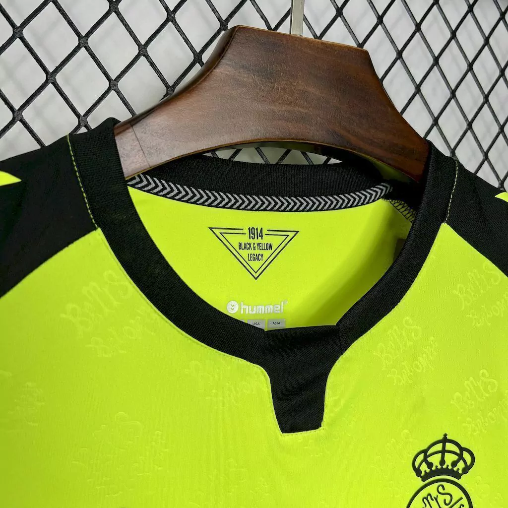 Camisa do Real Betis II 2024-2025 Camisa do Real Betis II 2024-2025