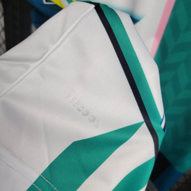 Camisa do Real Betis Pré-Jogo 2024-2025 Camisa do Real Betis Pré-Jogo 2024-2025