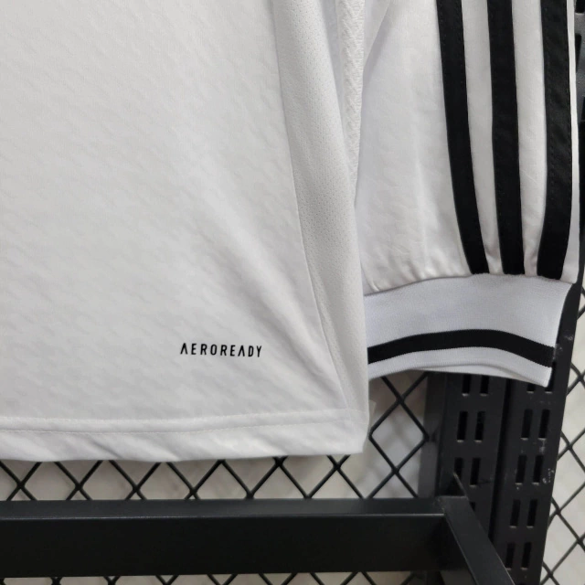 Camisa do Real Madrid Manga Longa I 2024-2025 Camisa do Real Madrid Manga Longa 2024-2025