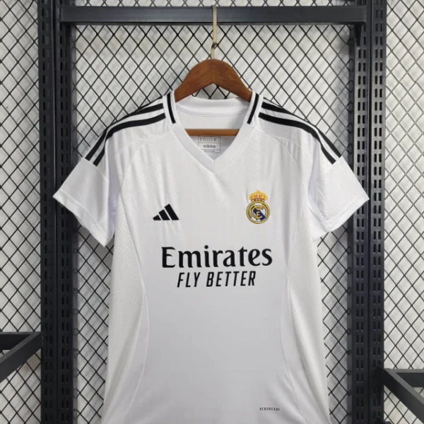 Camisa do Real Madrid Feminina I 2024-2025
