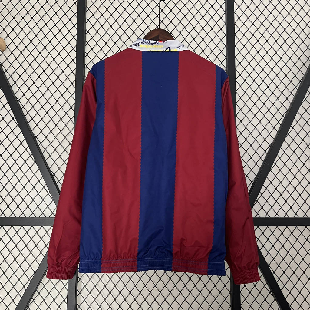 Corta-Vento do Barcelona Dupla Face 2024-2025 Corta-Vento do Barcelona Dupla Face 2024-2025