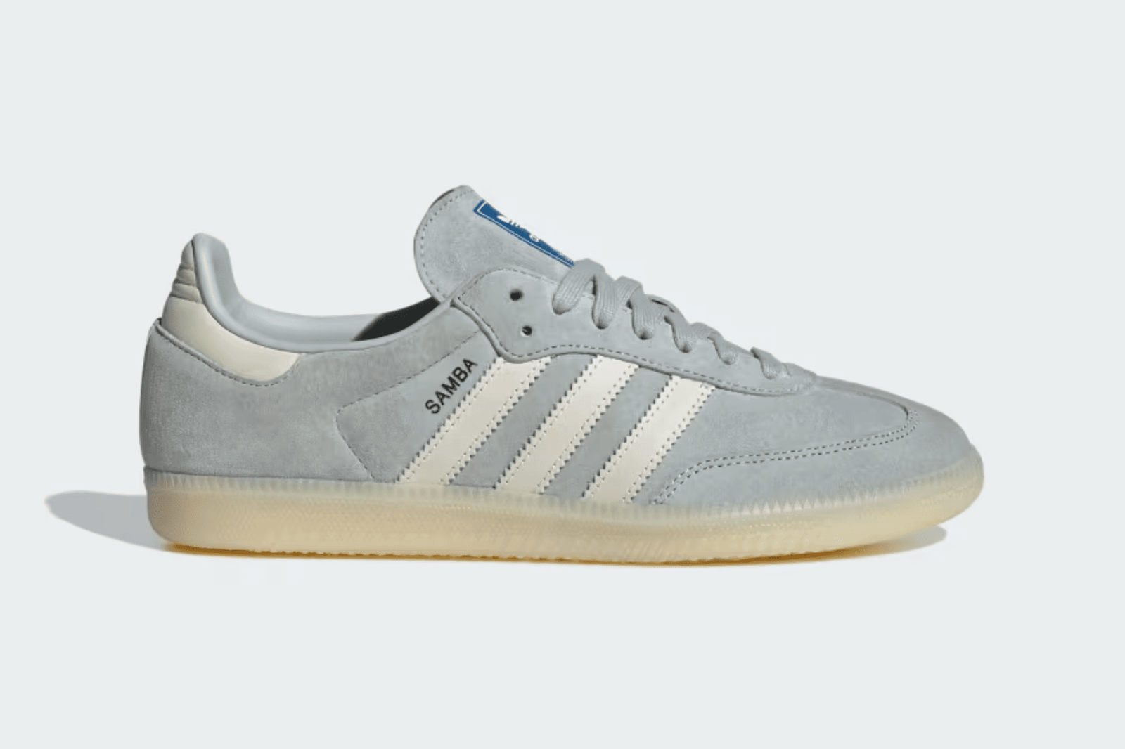 Adidas Samba OG Wonder Silver Adidas Samba OG Wonder Silver