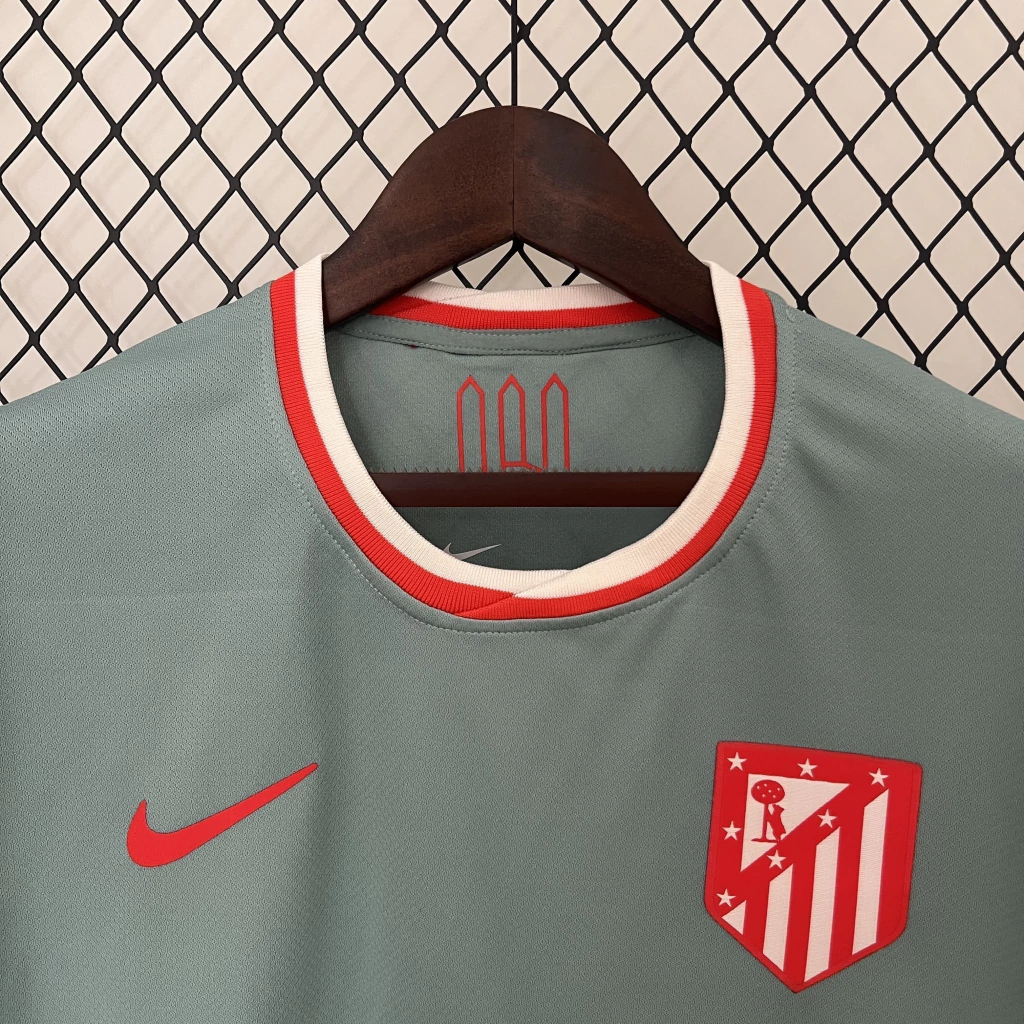 Camisa do Atlético de Madrid II 2024-2025 Camisa do Atlético de Madrid II 2024-2025