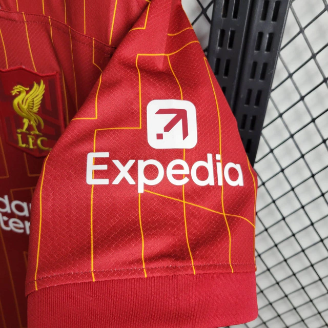 Camisa do Liverpool I 2024-2025 Camisa do Liverpool I 2024-2025