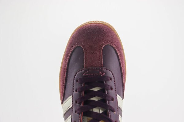 Adidas Samba OG Maroon Gold Metallic