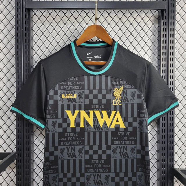 Camisa do Liverpool EE 2024-2025 Camisa do Liverpool EE 2024-2025