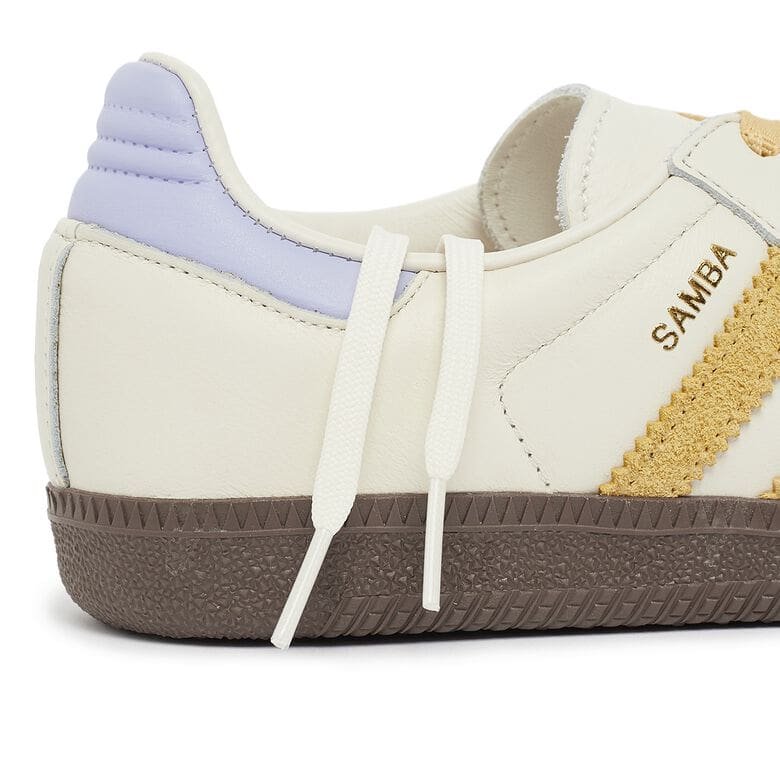 Adidas Samba OG Off White Violet Tone Adidas Samba OG Off White Violet Tone
