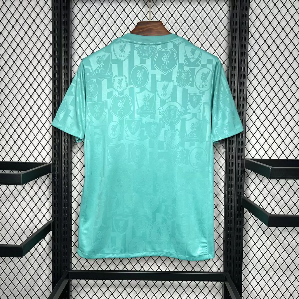 Camisa do Liverpool Pré-Jogo 2024-2025 Camisa do Liverpool Pré-Jogo 2024-2025