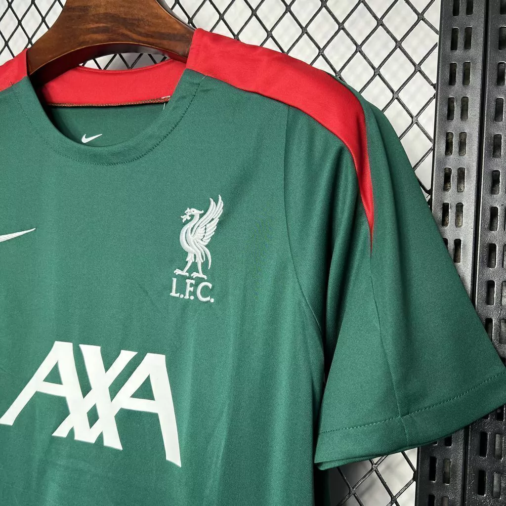 Camisa do Liverpool Treino 2024-2025 Camisa do Liverpool Treino 2024-2025