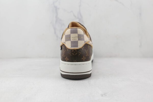 Louis Vuitton Nike Air Force 1 Low Monogram Brown