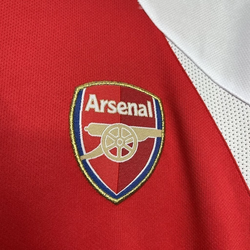 Camisa do Arsenal Retrô 2002-2003 Camisa do Arsenal Retrô 2002-2003