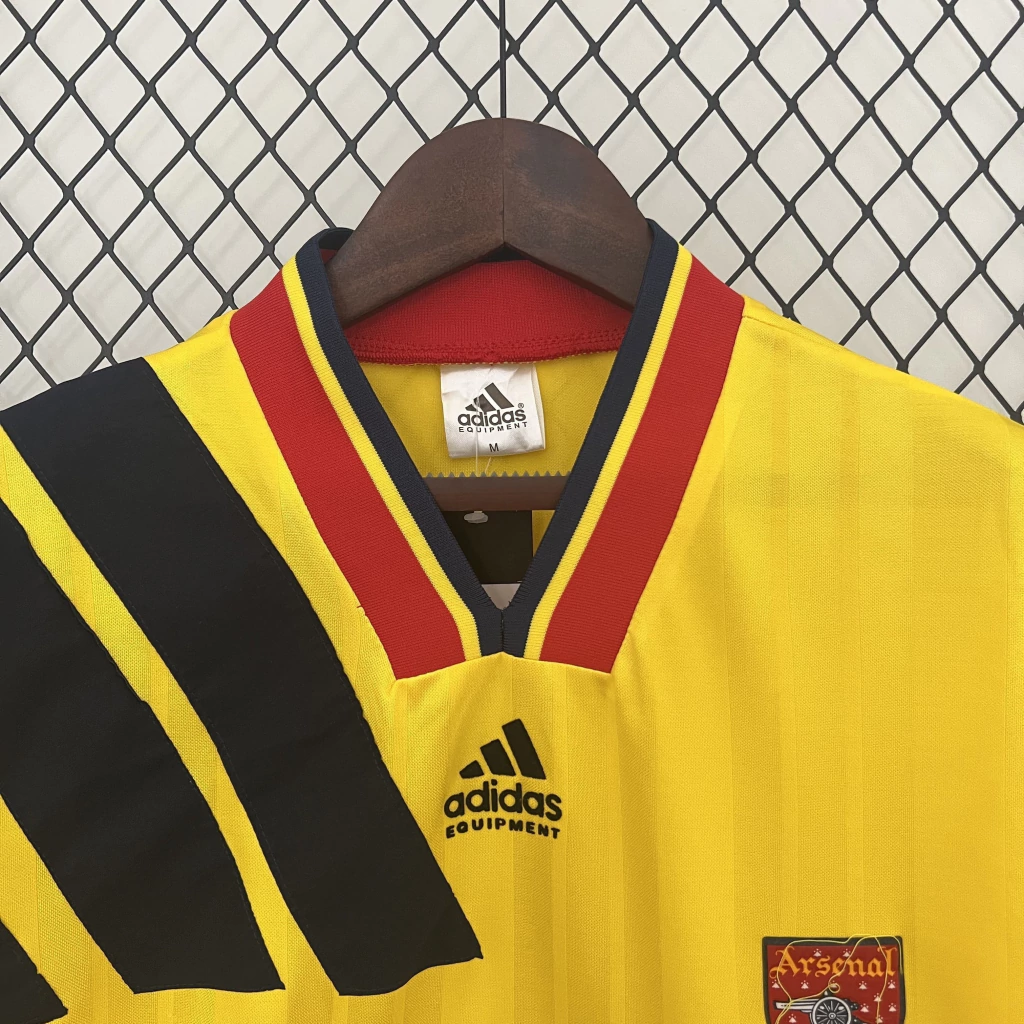 Camisa do Arsenal Retrô 1993-1994 Camisa do Arsenal Retrô 1993-1994