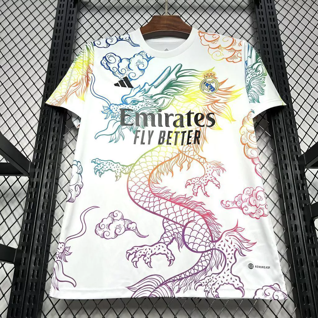 Camisa do Real Madrid EE 2024-2025 Camisa do Real Madrid EE 2024-2025