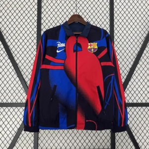Corta-Vento do Barcelona Dupla Face 2024-2025