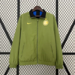 Corta-Vento do Inter de Milão Dupla Face 2024-2025