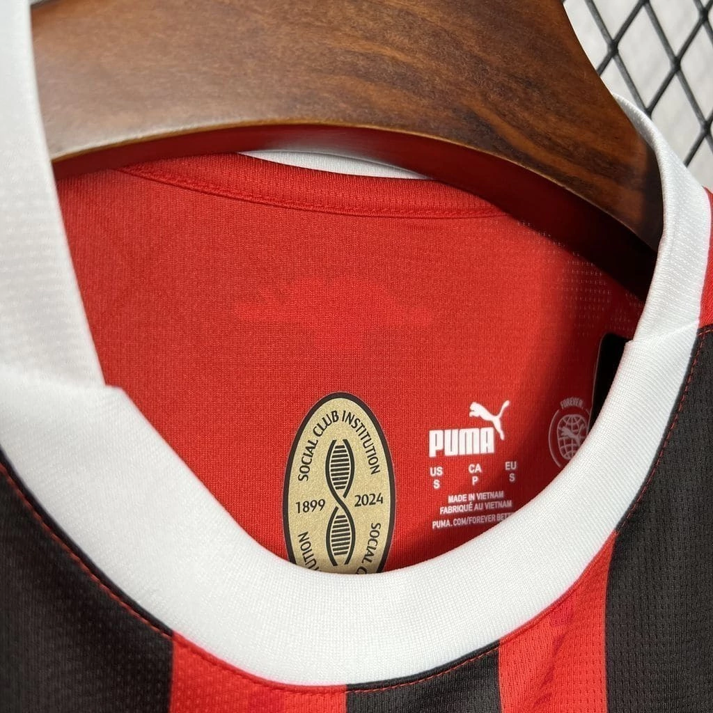 Camisa do Milan I 2024-2025 Camisa do Milan I 2024-2025