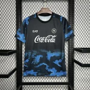 Camisa do Napoli Pré-Jogo 2024-2025