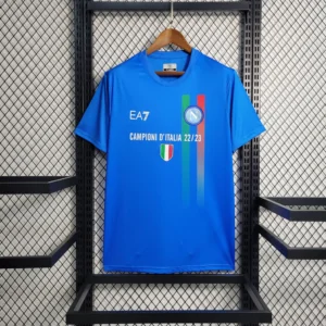 Camisa do Napoli EE 2022-2023