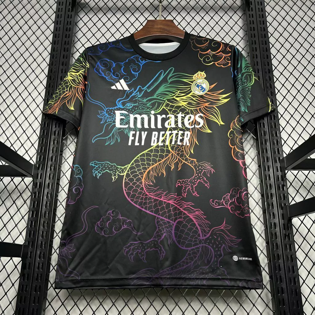 Camisa do Real Madrid EE 2024-2025 Camisa do Real Madrid EE 2024-2025