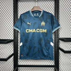 Camisa do Olympique Marselha II 2024-2025