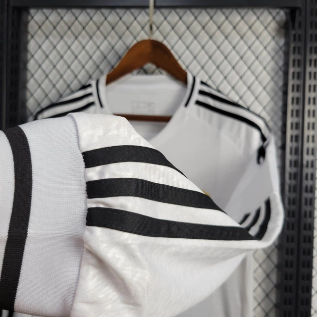 Camisa do Real Madrid Manga Longa I 2024-2025 Camisa do Real Madrid Manga Longa 2024-2025