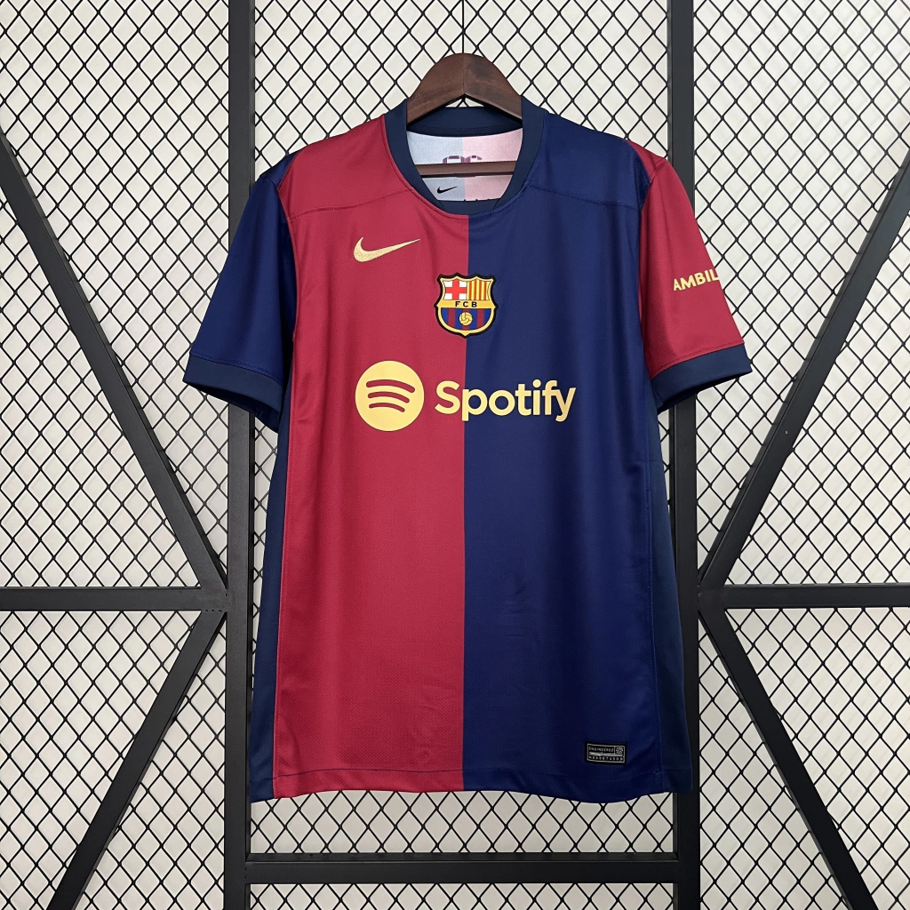 Camisa do Barcelona I 2024-2025 Camisa do Barcelona I 2024-2025