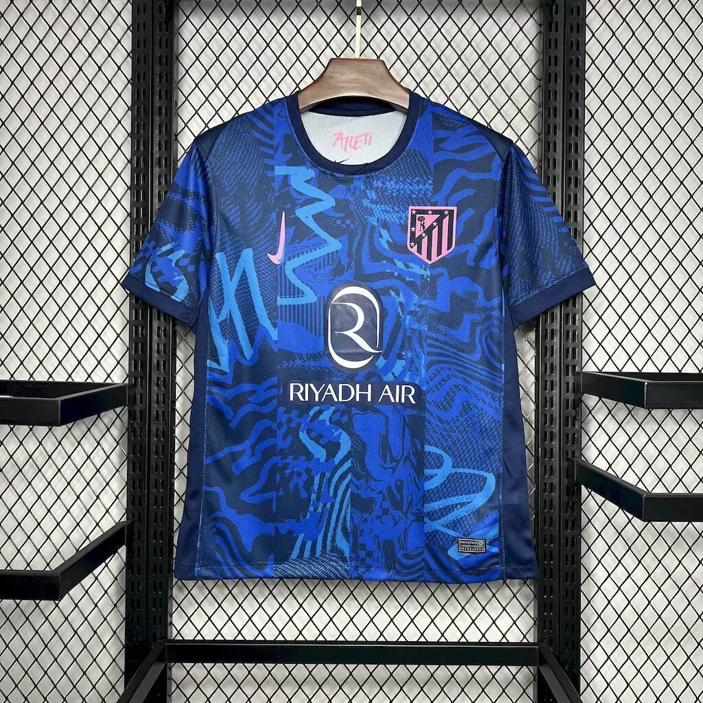 Camisa do Atlético de Madrid III 2024-2025 Camisa do Atlético de Madrid III 2024-2025