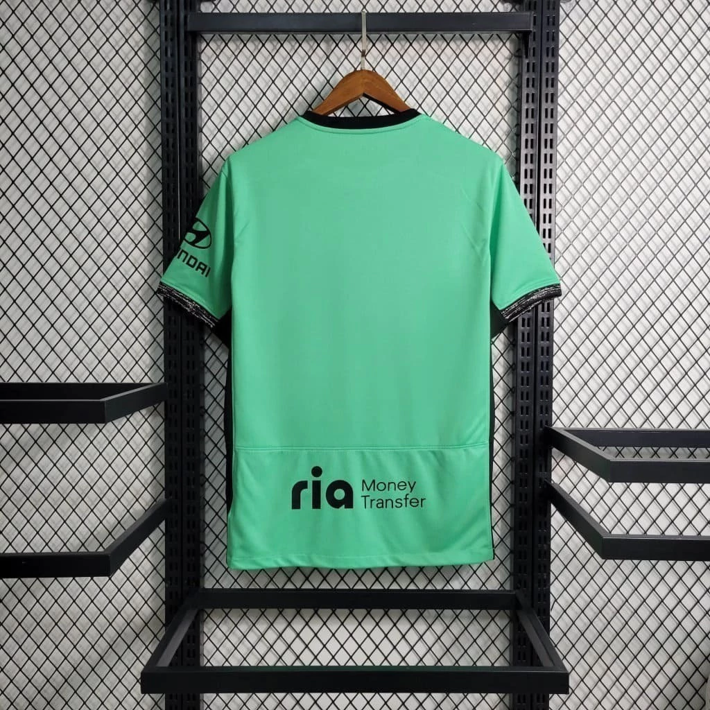 Camisa do Atlético de Madrid III 2023-2024 Camisa do Atlético de Madrid III 2023-2024