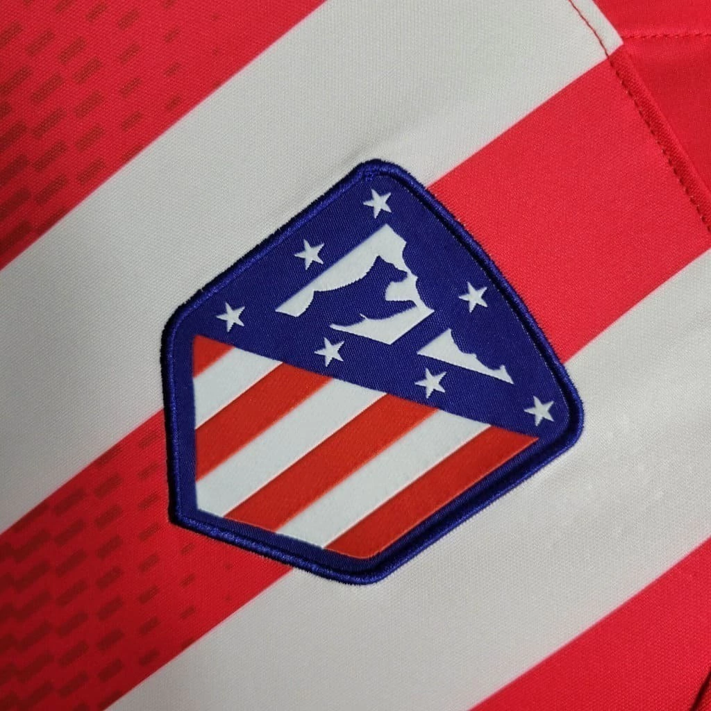 Camisa do Atlético de Madrid I 2023-2024 Camisa do Atlético de Madrid I 2023-2024