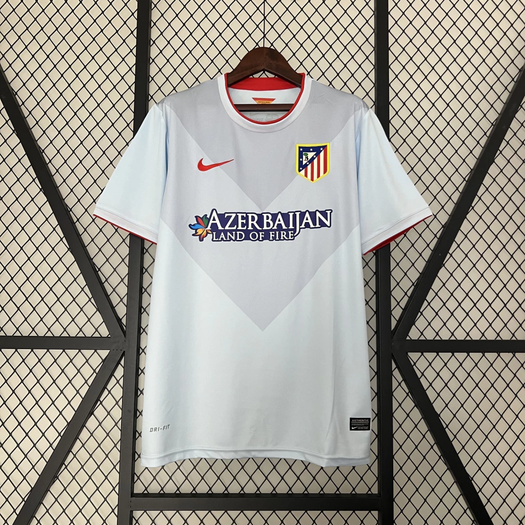 Camisa do Atlético de Madrid Retrô 2014-2015 Camisa do Atlético de Madrid Retrô 2014-2015