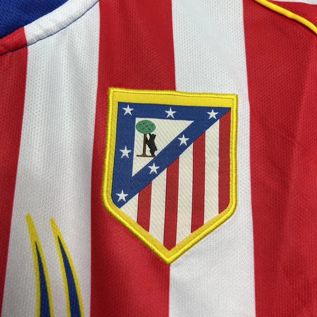 Camisa do Atlético de Madrid Retrô 2004-2005 Camisa do Atlético de Madrid Retrô 2004-2005