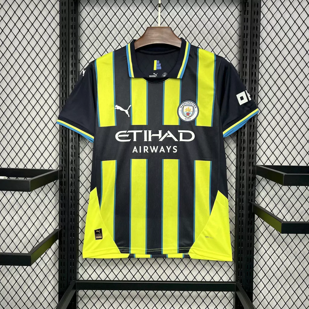 Camisa do Manchester City II 2024-2025 Camisa do Manchester City II 2024-2025