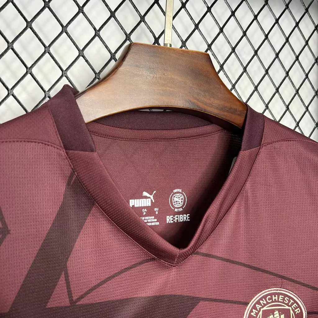 Camisa do Manchester City III 2024-2025 Camisa do Manchester City III 2024-2025