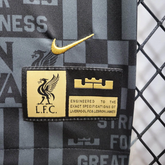 Camisa do Liverpool EE 2024-2025 Camisa do Liverpool EE 2024-2025