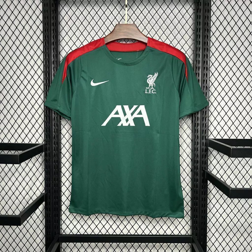 Camisa do Liverpool Treino 2024-2025 Camisa do Liverpool Treino 2024-2025