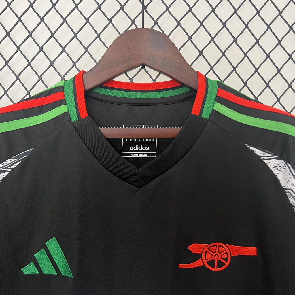 Camisa do Arsenal II 2024-2025 Camisa do Arsenal II 2024-2025