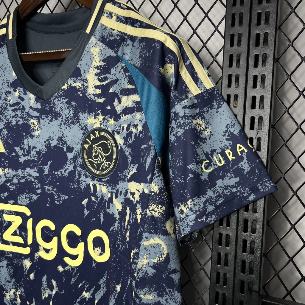 Camisa do Ajax II 2024-2025 Camisa do Ajax II 2024-2025