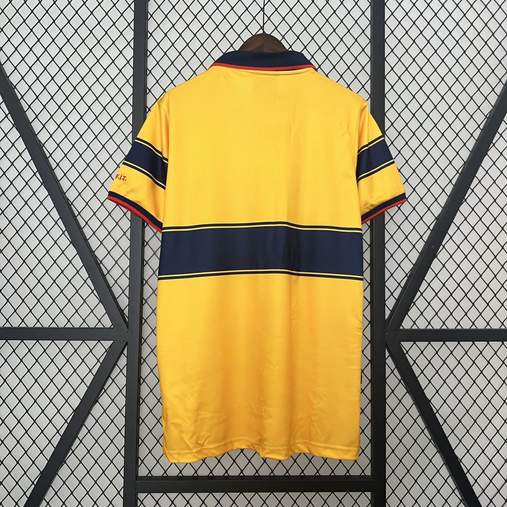 Camisa do Arsenal Retrô 1997-1998 Camisa do Arsenal Retrô 1997-1998