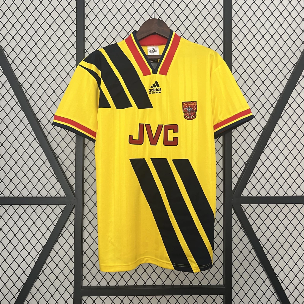 Camisa do Arsenal Retrô 1993-1994 Camisa do Arsenal Retrô 1993-1994
