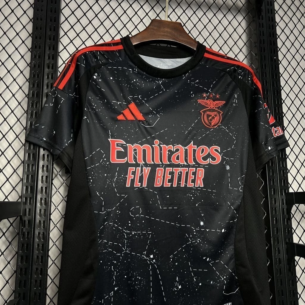 Camisa do Benfica II 2024-2025 Camisa do Benfica II 2024-2025