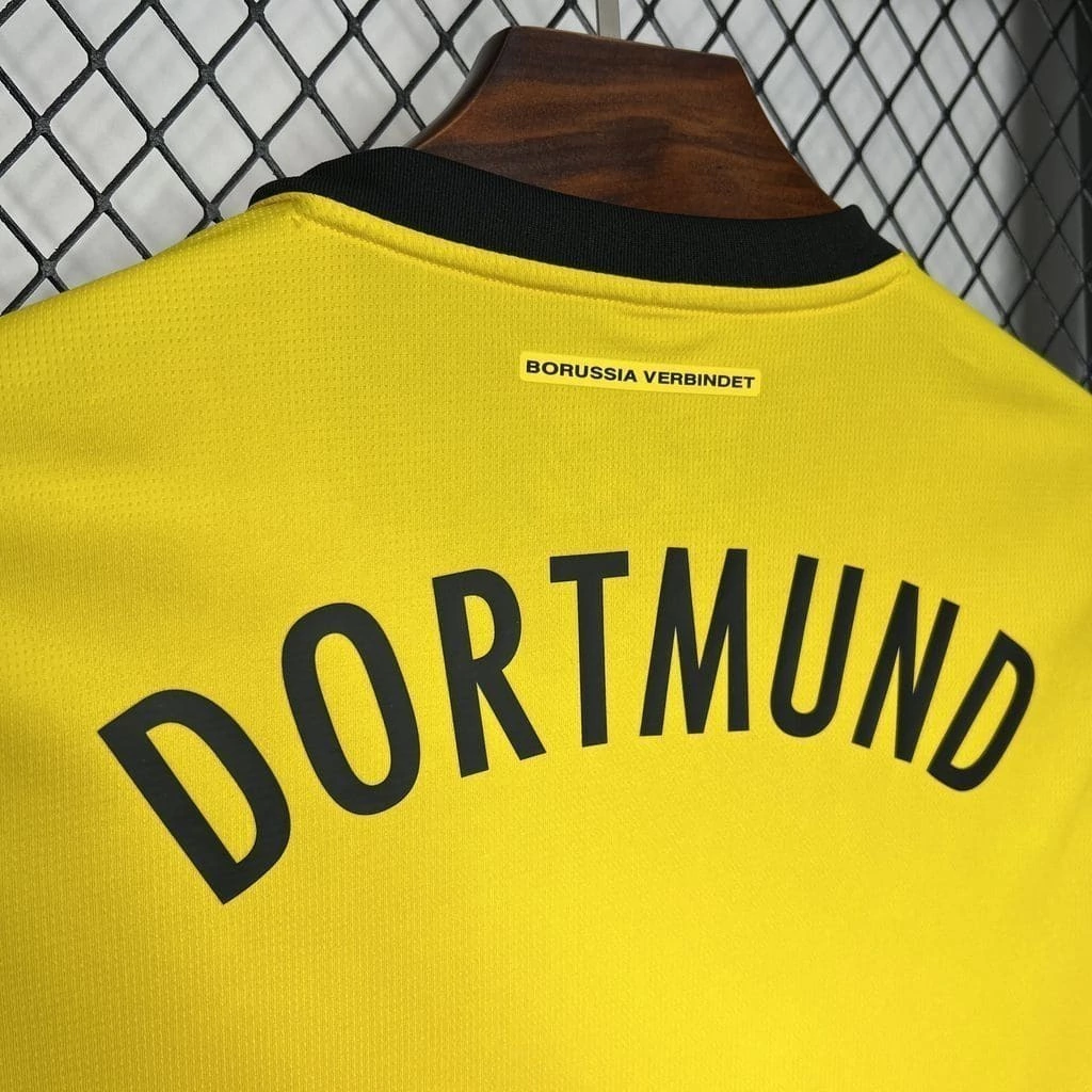 Camisa do Borussia Dortmund I 2024-2025 Camisa do Borussia Dortmund I 2024-2025