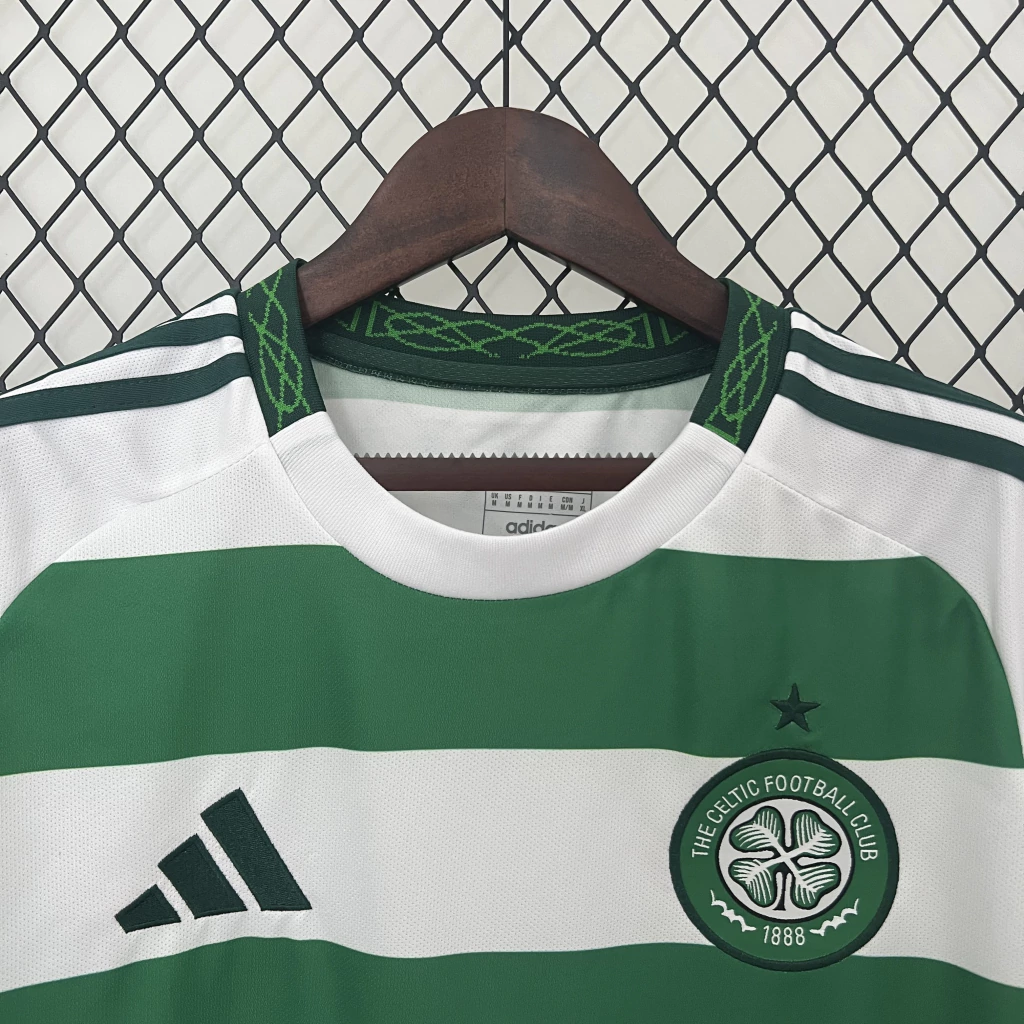 Camisa do Celtic I 2024-2025 Camisa do Celtic I 2024-2025