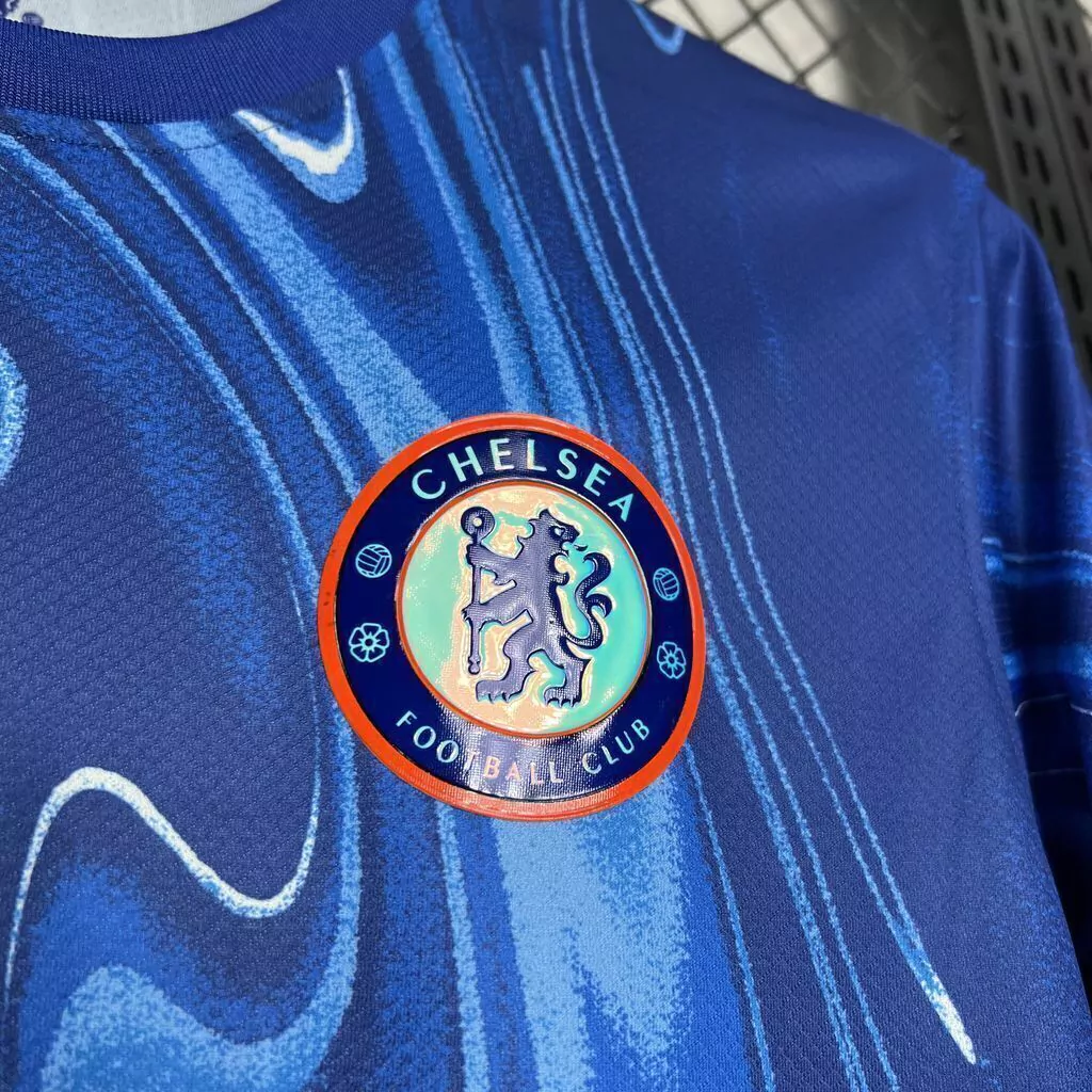 Camisa do Chelsea I 2024-2025 Camisa do Chelsea I 2024-2025