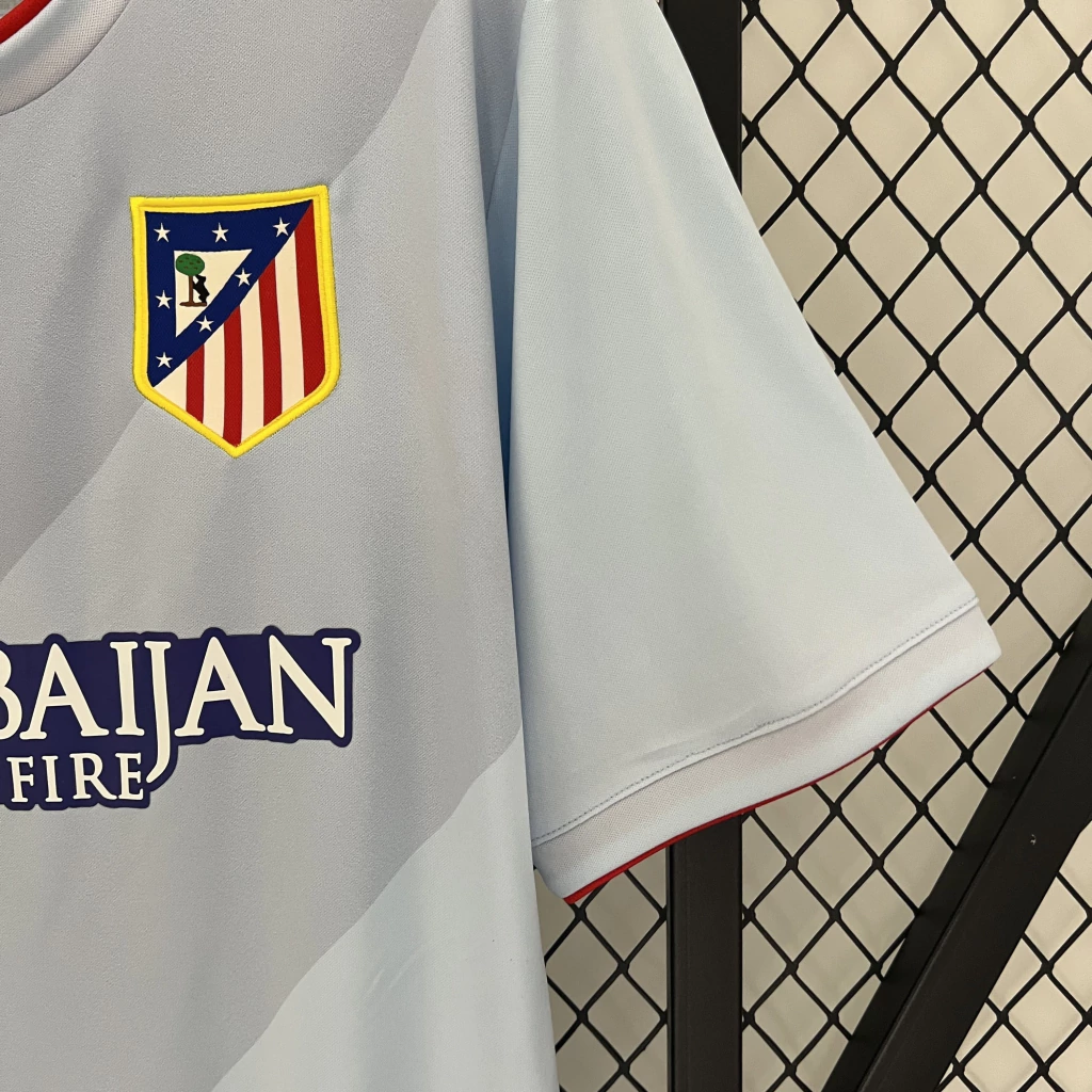 Camisa do Atlético de Madrid Retrô 2014-2015 Camisa do Atlético de Madrid Retrô 2014-2015