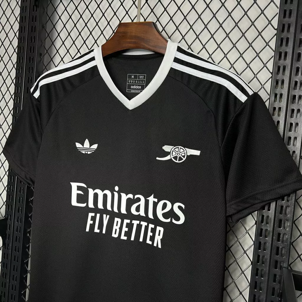 Camisa do Arsenal Goleiro 2024-2025 Camisa do Arsenal Goleiro 2024-2025