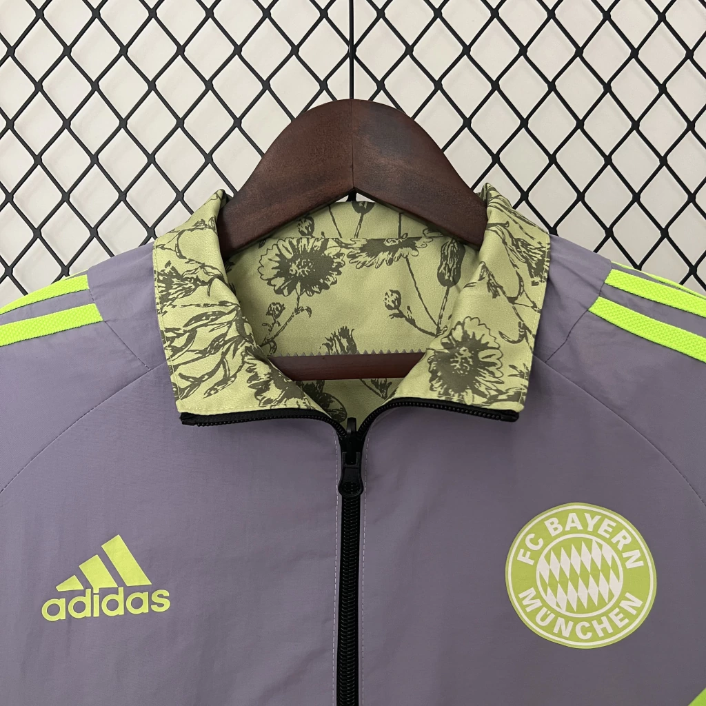 Corta-Vento do Bayern de Munique Dupla Face 2024-2025 Corta-Vento do Bayern de Munique Dupla Face 2024-2025