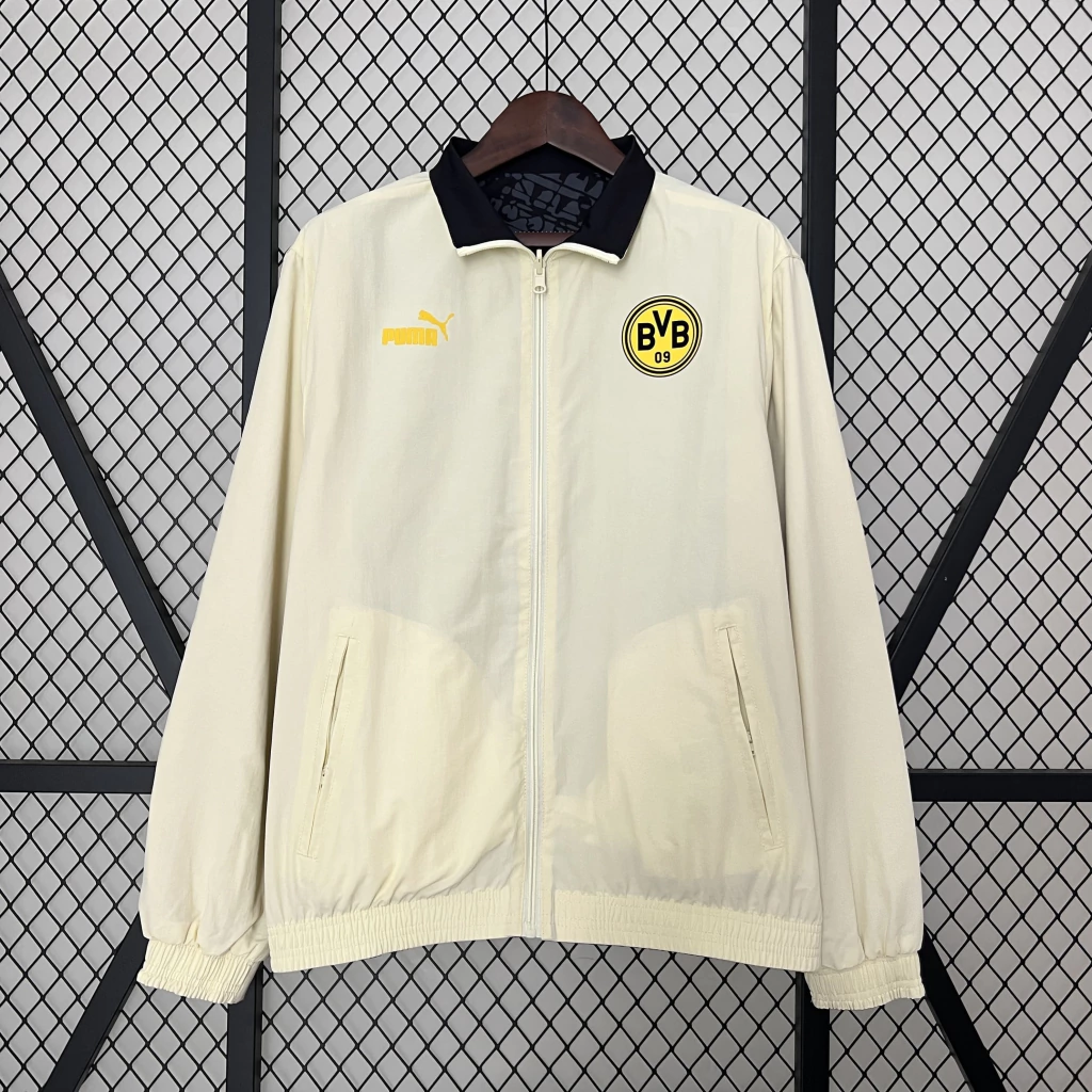 Corta-Vento do Borussia Dortmund Dupla Face 2024-2025 Corta-Vento do Borussia Dortmund Dupla Face 2024-2025